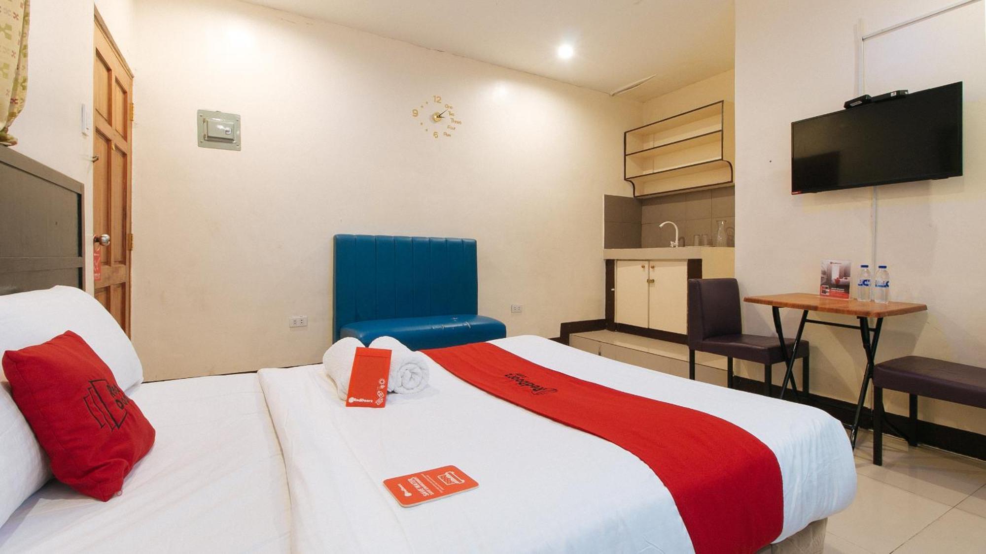 Reddoorz At V-Cat Apartelle Sampaloc Manila Exterior foto